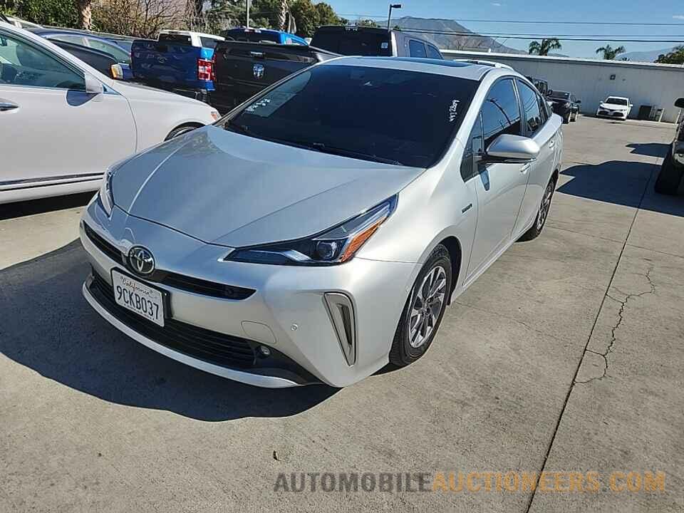 JTDKAMFU0N3178844 Toyota Prius 2022