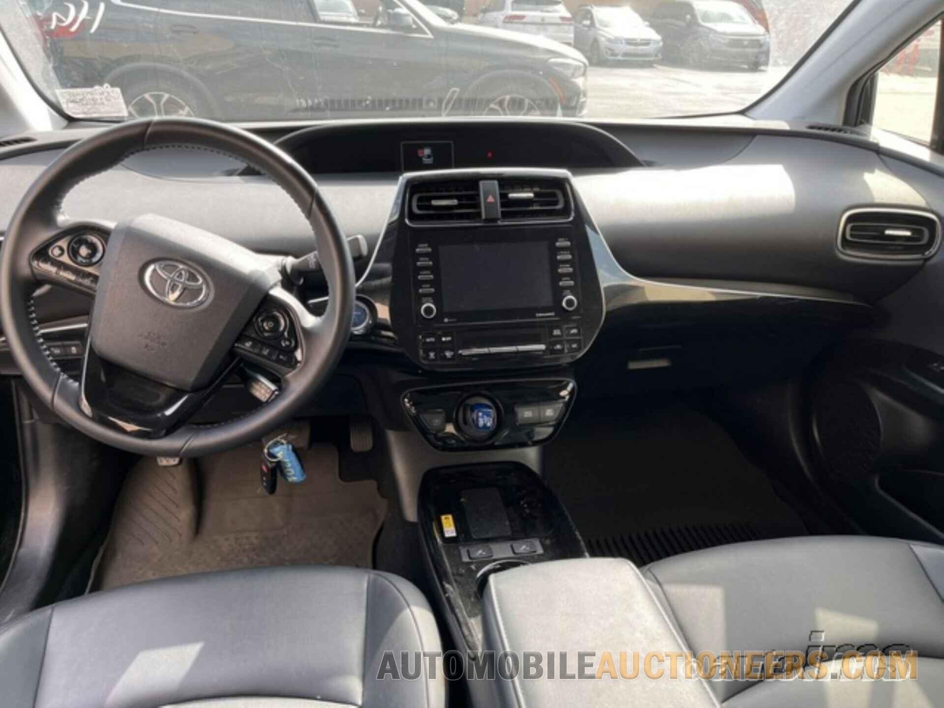 JTDKAMFU0N3178925 TOYOTA PRIUS 2022