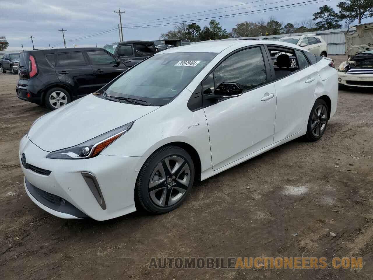 JTDKAMFU0N3180044 TOYOTA PRIUS NIGH 2022