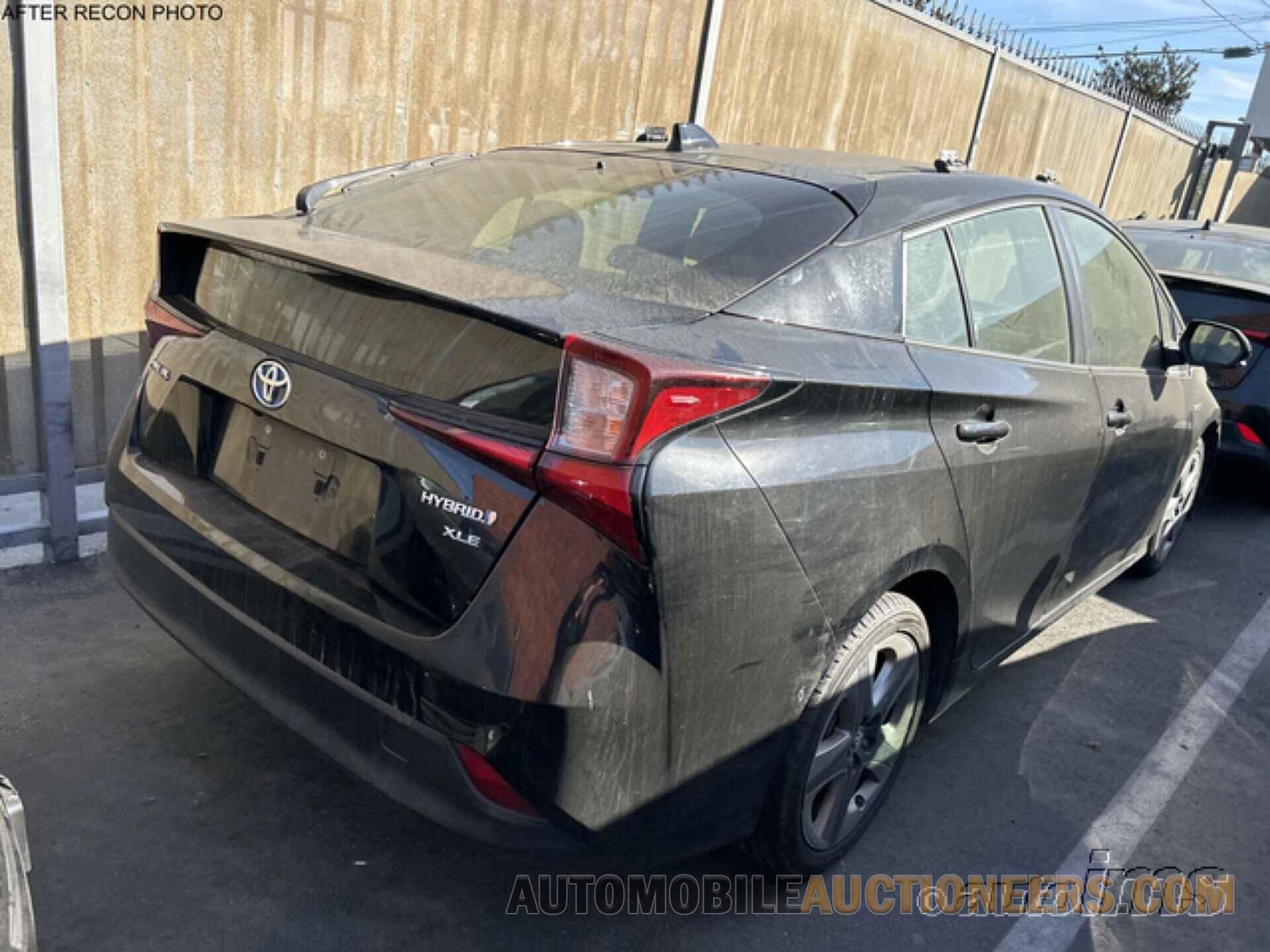 JTDKAMFU0N3180626 TOYOTA PRIUS 2022