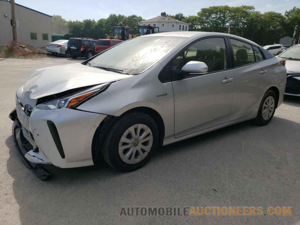 JTDKAMFU0N3180898 TOYOTA PRIUS NIGH 2022