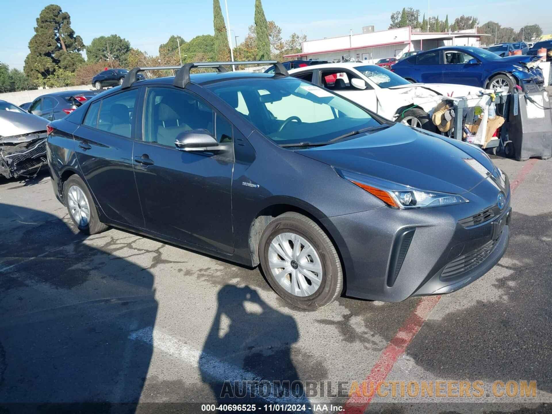 JTDKAMFU0N3181310 TOYOTA PRIUS 2022