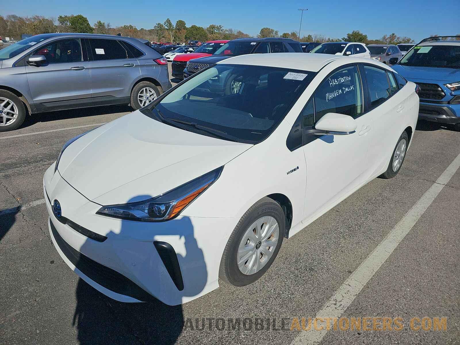 JTDKAMFU0N3181324 Toyota Prius 2022