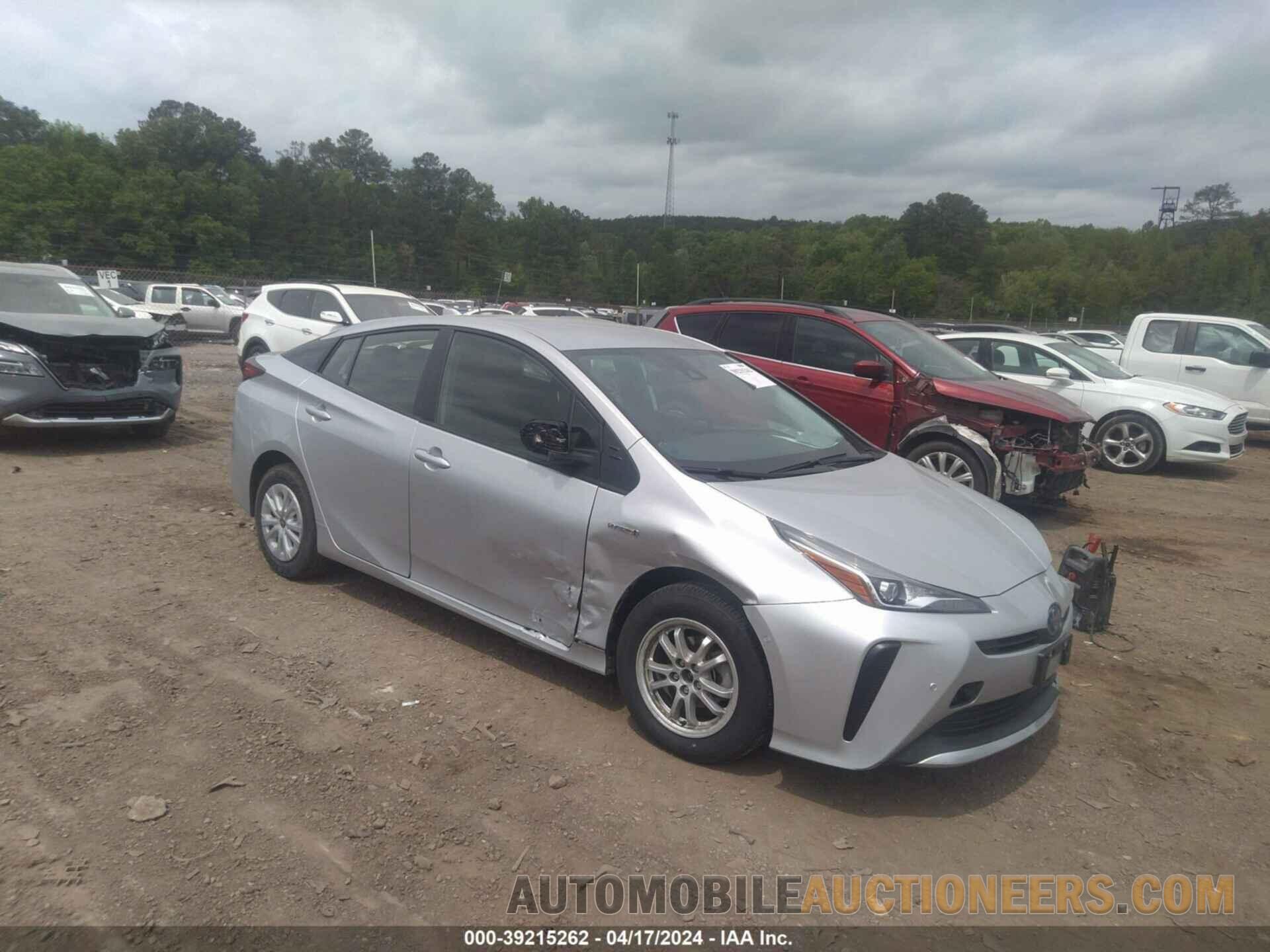 JTDKAMFU0N3181503 TOYOTA PRIUS 2022