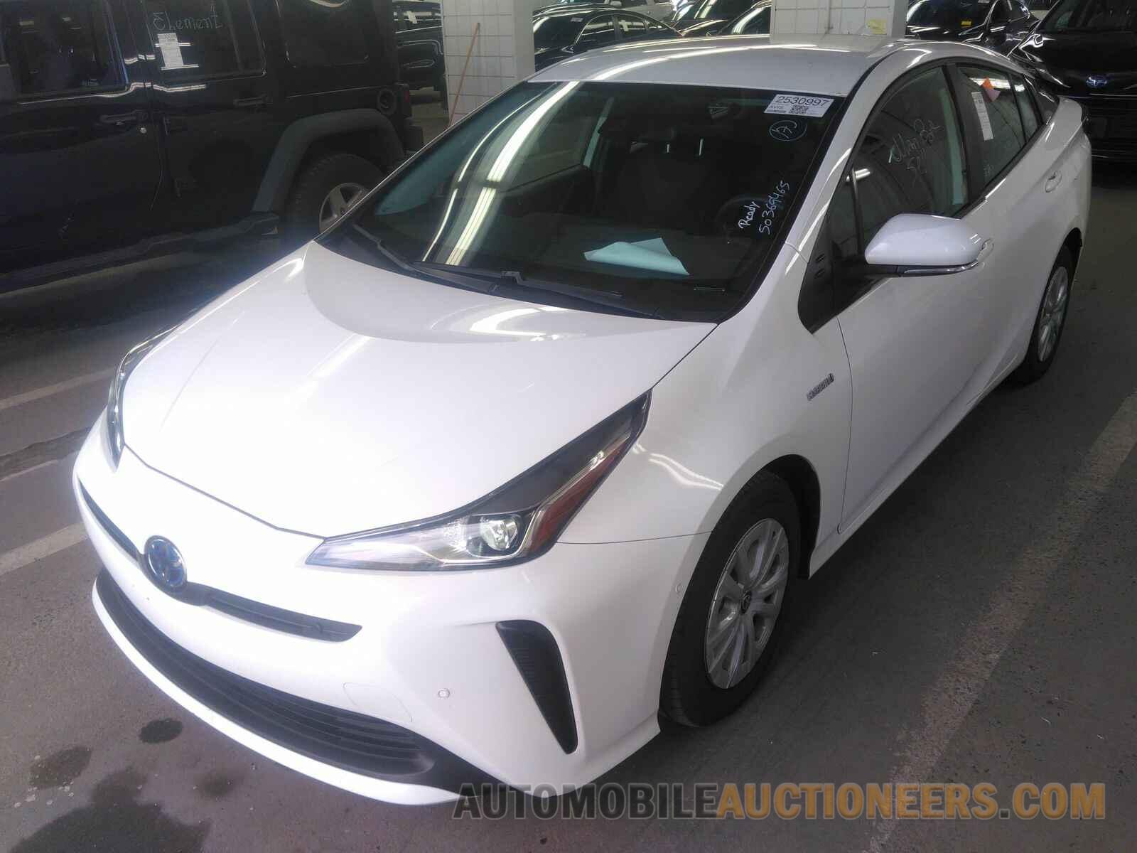 JTDKAMFU0N3181646 Toyota Prius 2022