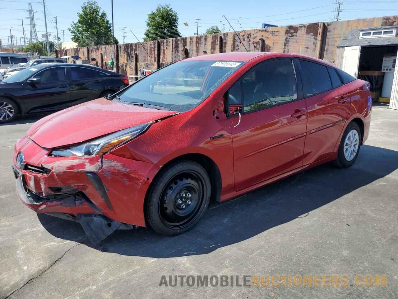 JTDKAMFU0N3182845 TOYOTA PRIUS NIGH 2022