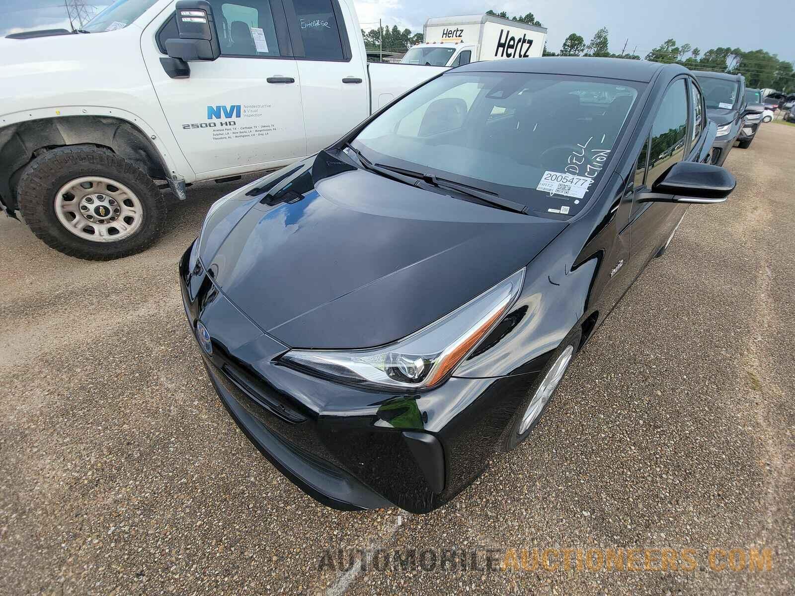 JTDKAMFU0N3183073 Toyota Prius 2022