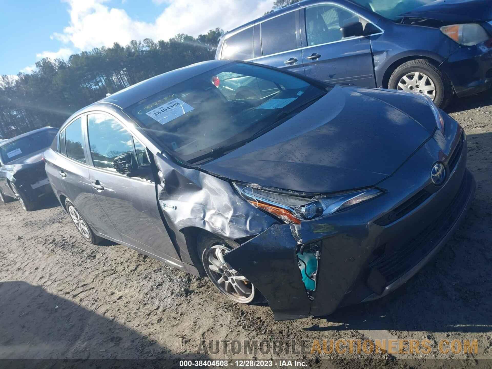 JTDKAMFU0N3183266 TOYOTA PRIUS 2022