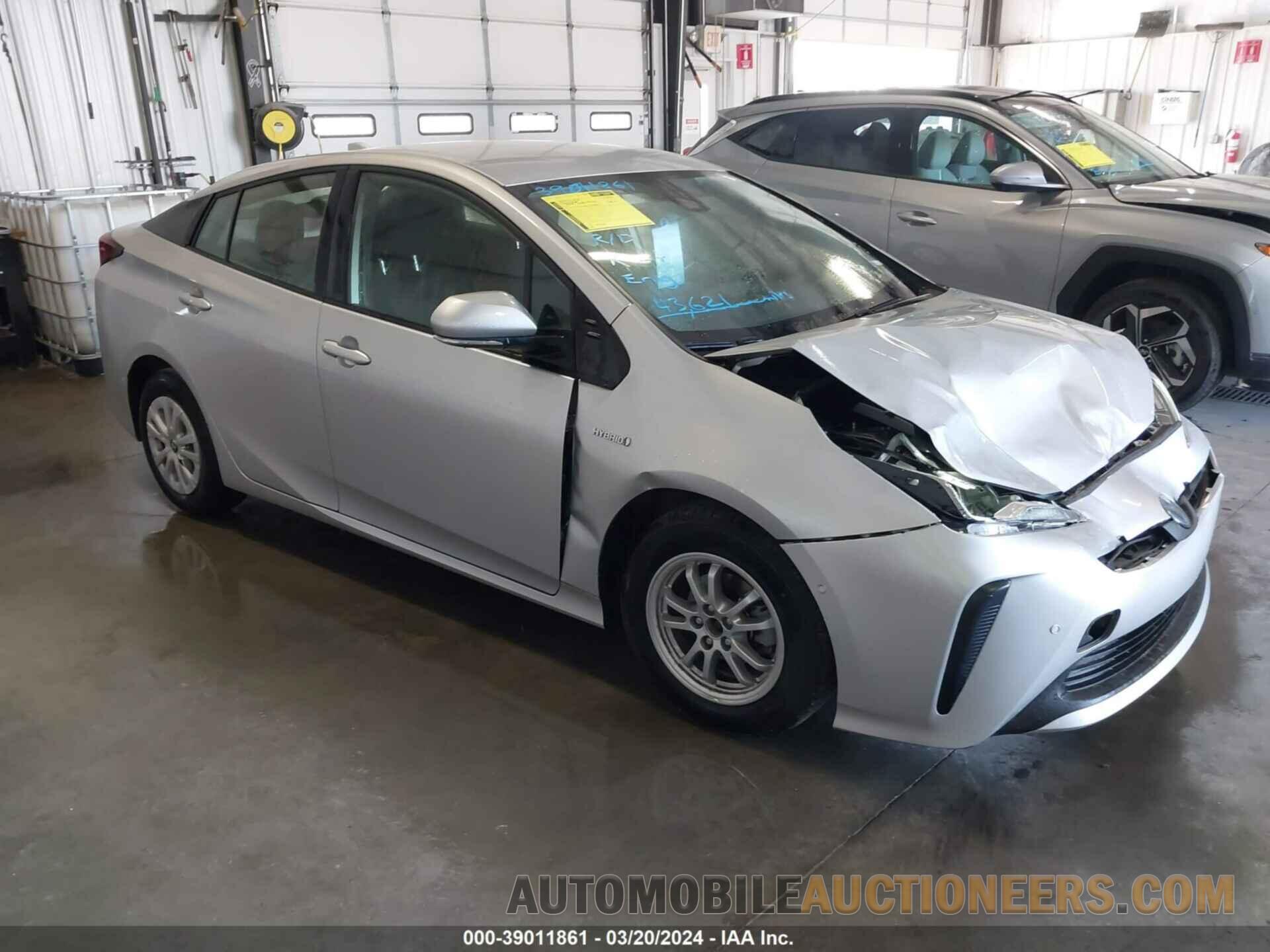 JTDKAMFU0N3183798 TOYOTA PRIUS 2022