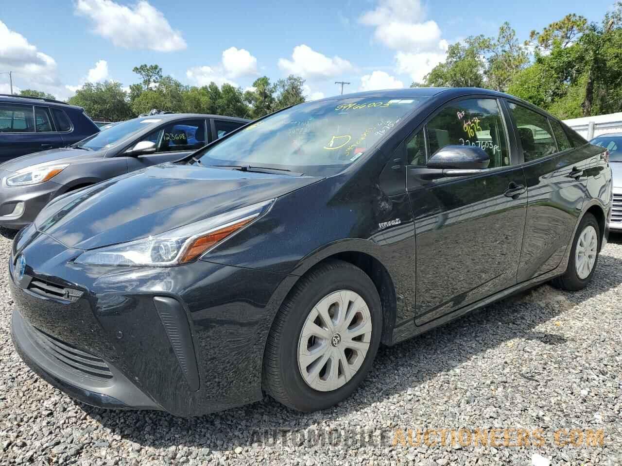 JTDKAMFU0N3183963 TOYOTA PRIUS NIGH 2022