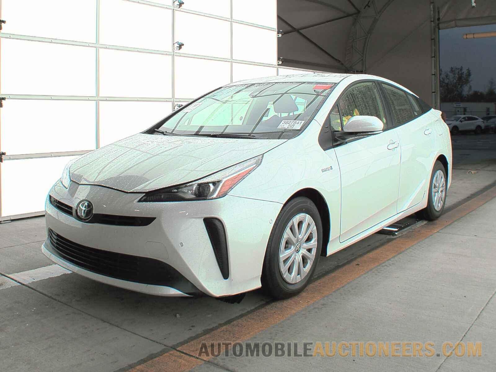 JTDKAMFU0N3184790 Toyota Prius 2022