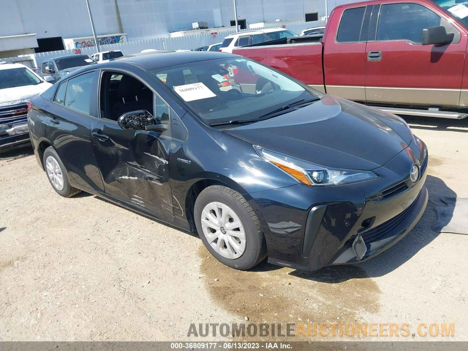 JTDKAMFU0N3185034 TOYOTA PRIUS 2022