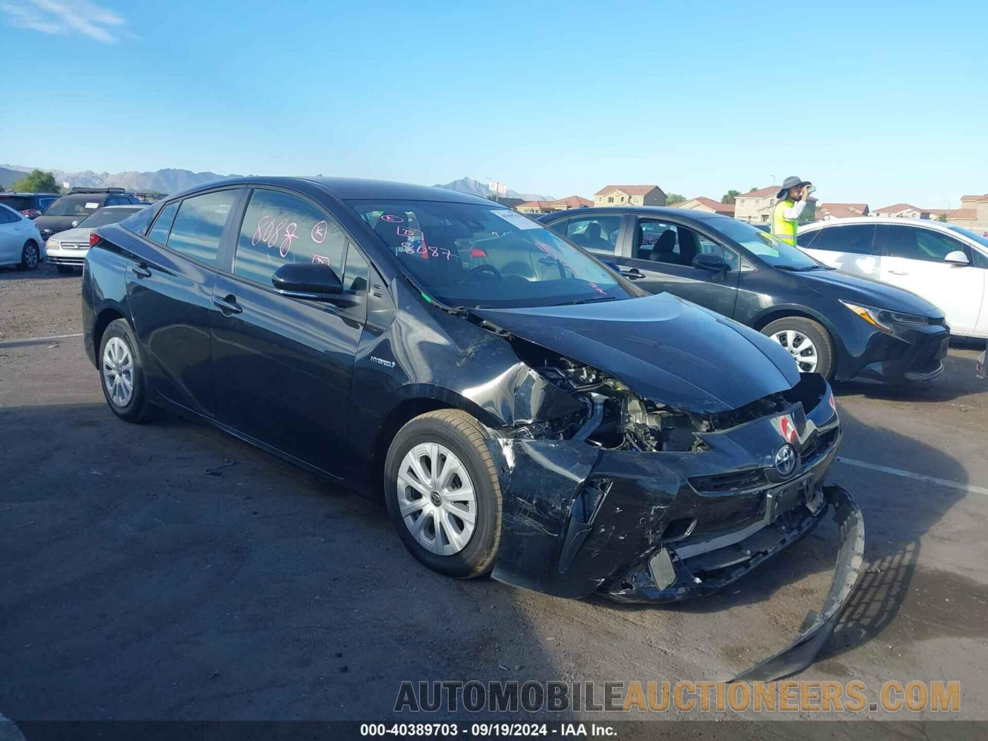 JTDKAMFU0N3189388 TOYOTA PRIUS 2022