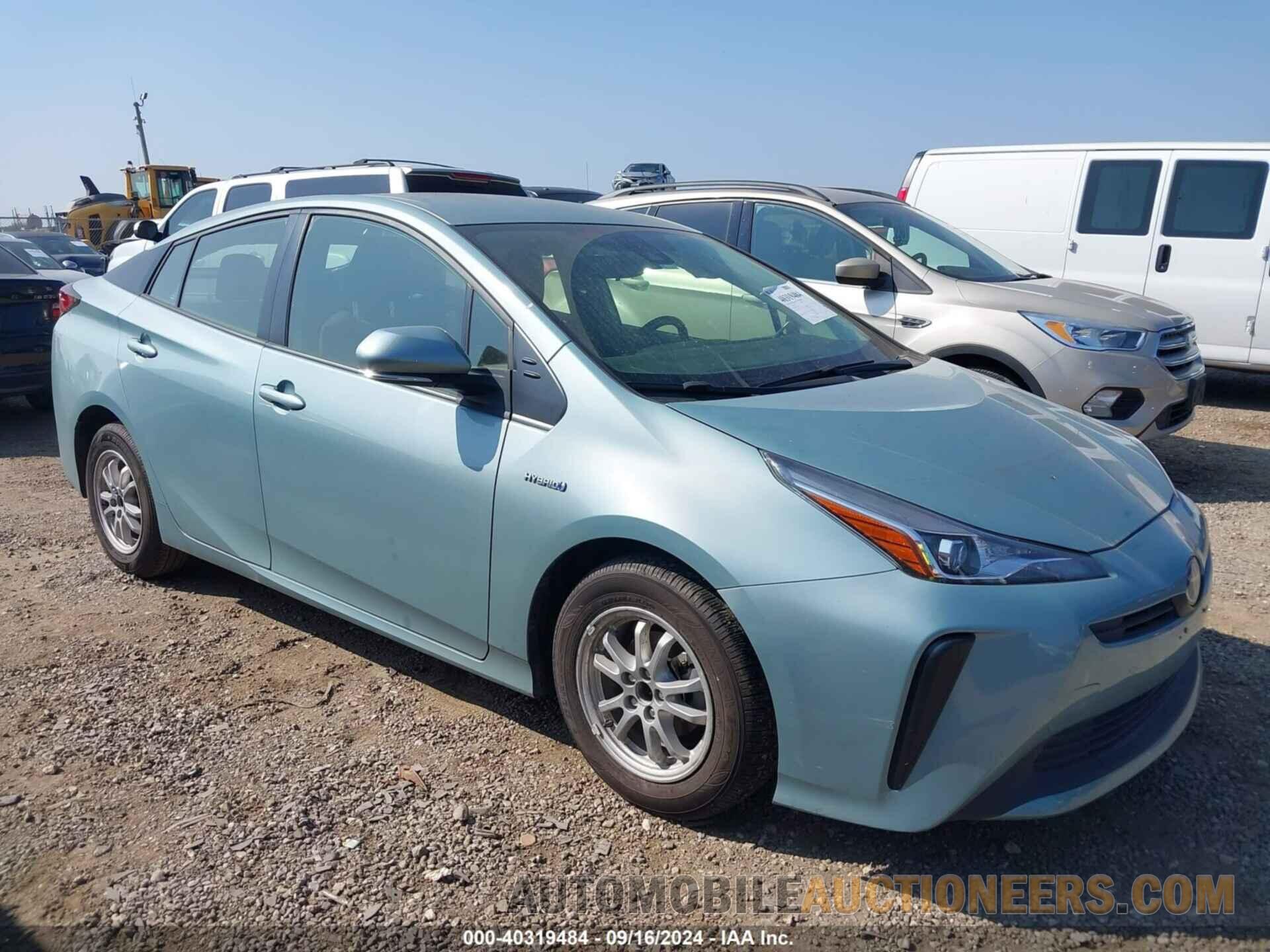 JTDKAMFU0N3189486 TOYOTA PRIUS 2022