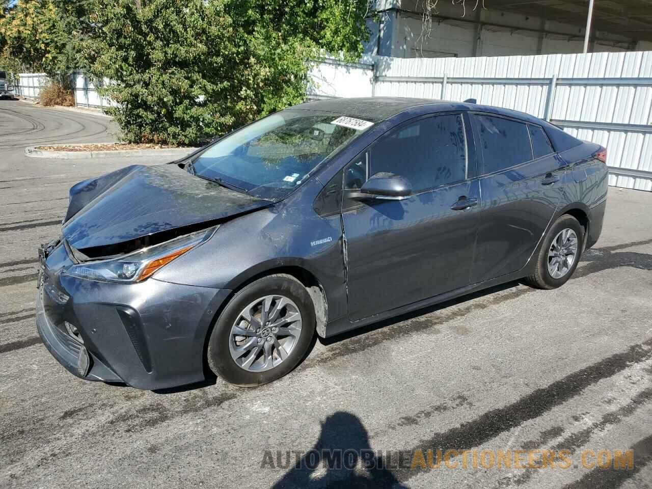 JTDKAMFU1M3126816 TOYOTA PRIUS 2021