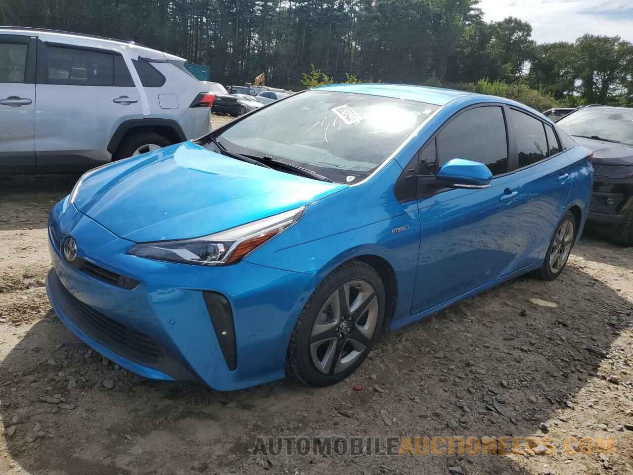 JTDKAMFU1M3128288 TOYOTA PRIUS 2021