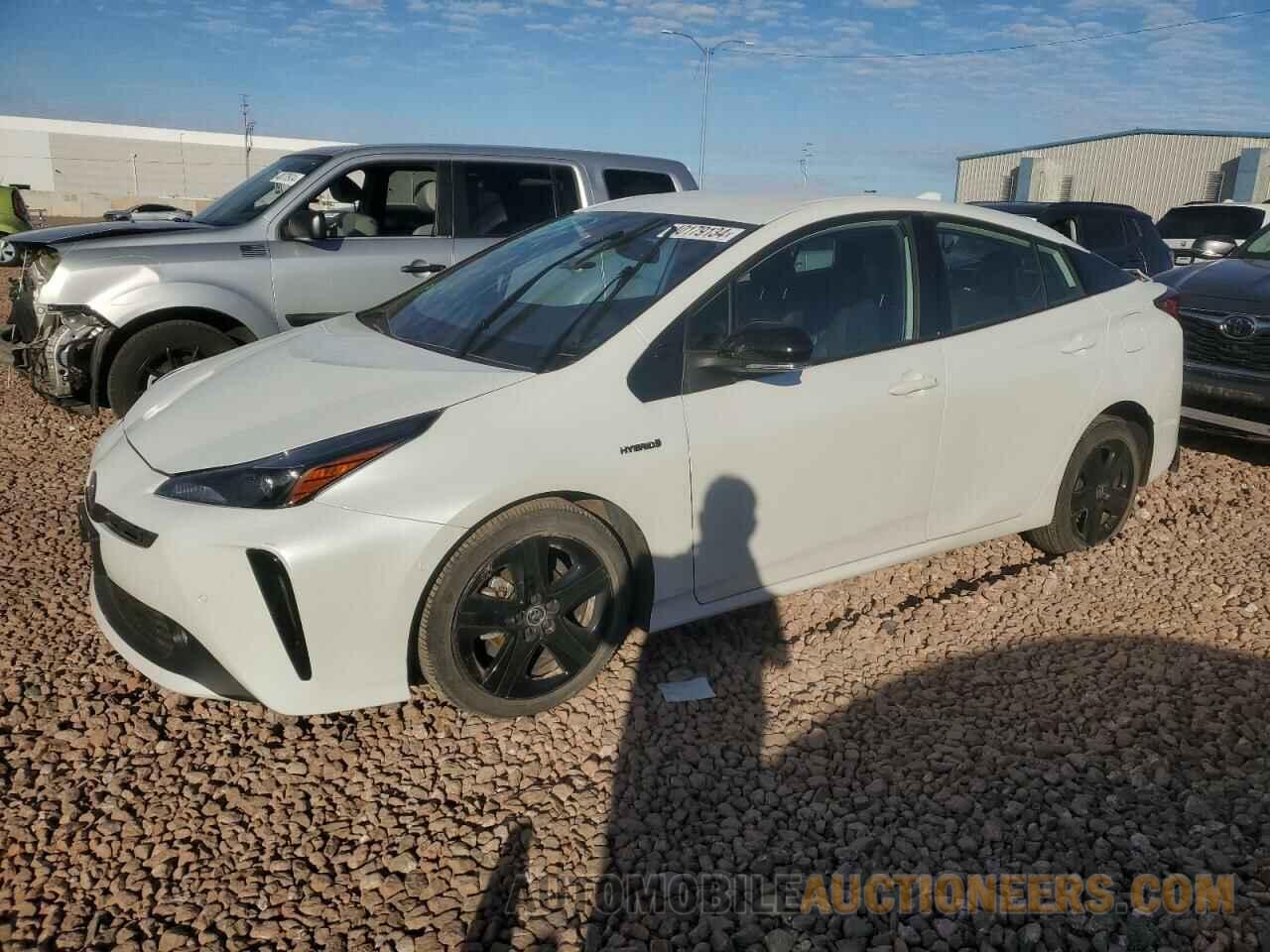 JTDKAMFU1M3128842 TOYOTA PRIUS 2021