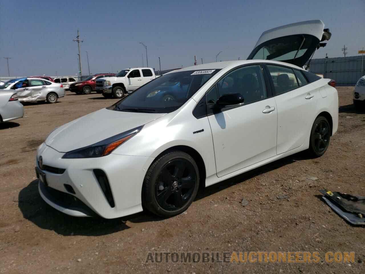 JTDKAMFU1M3129571 TOYOTA PRIUS 2021