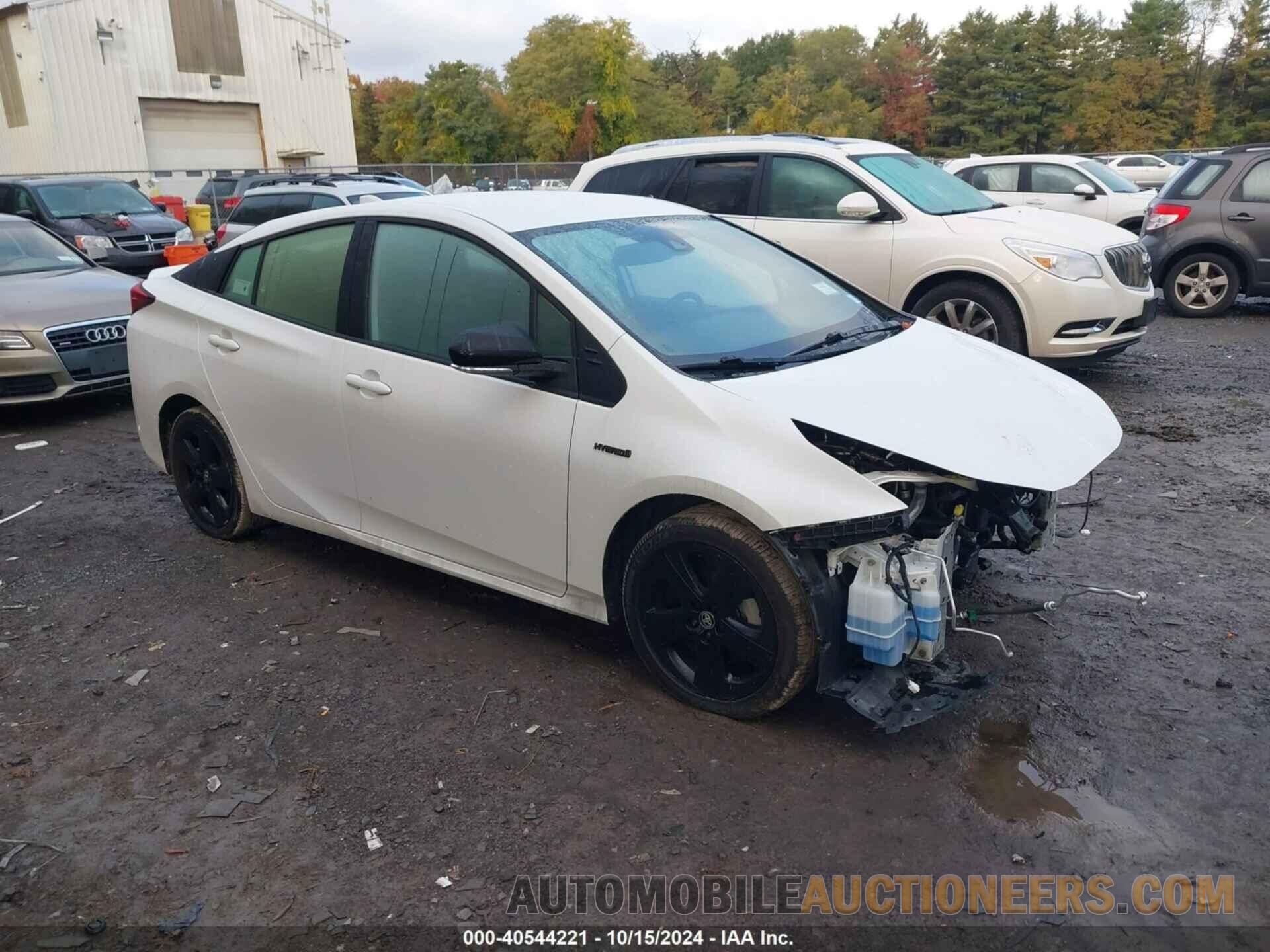 JTDKAMFU1M3129960 TOYOTA PRIUS 2021