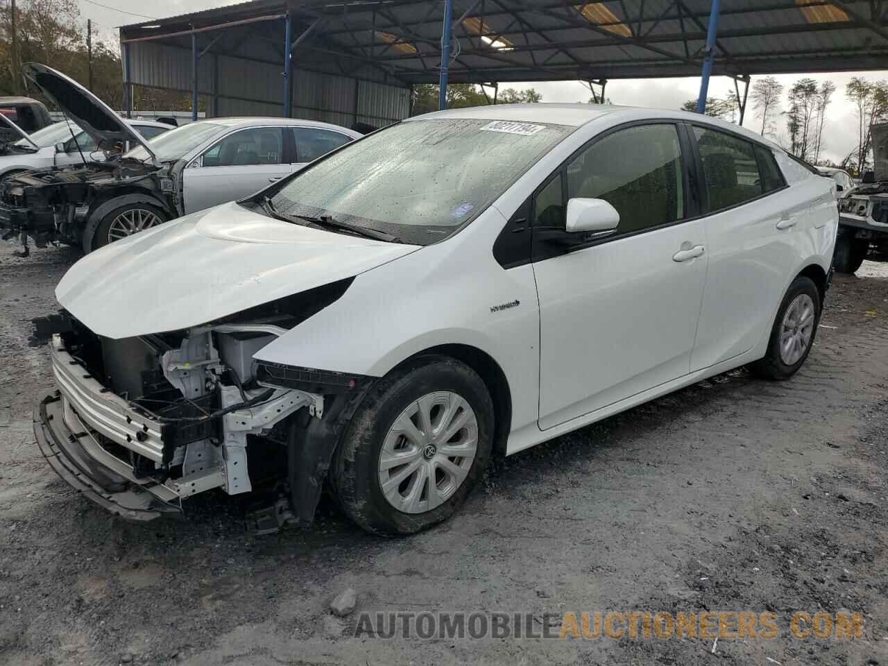 JTDKAMFU1M3130462 TOYOTA PRIUS 2021