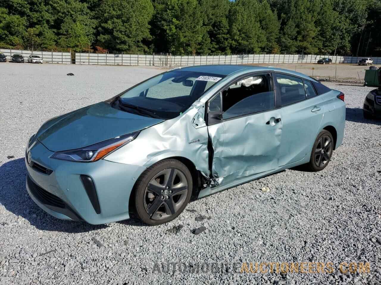 JTDKAMFU1M3131269 TOYOTA PRIUS 2021