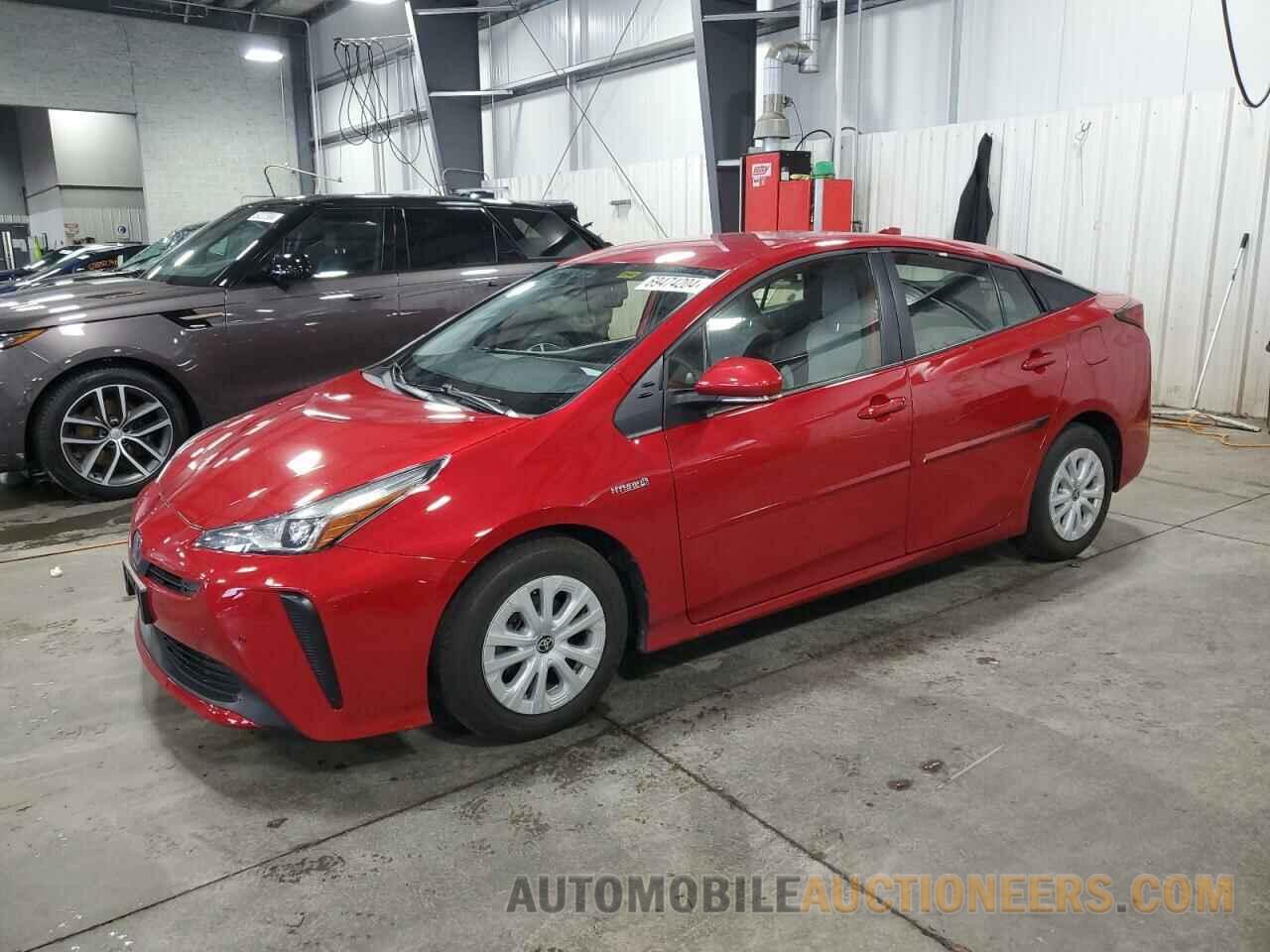 JTDKAMFU1M3131627 TOYOTA PRIUS 2021