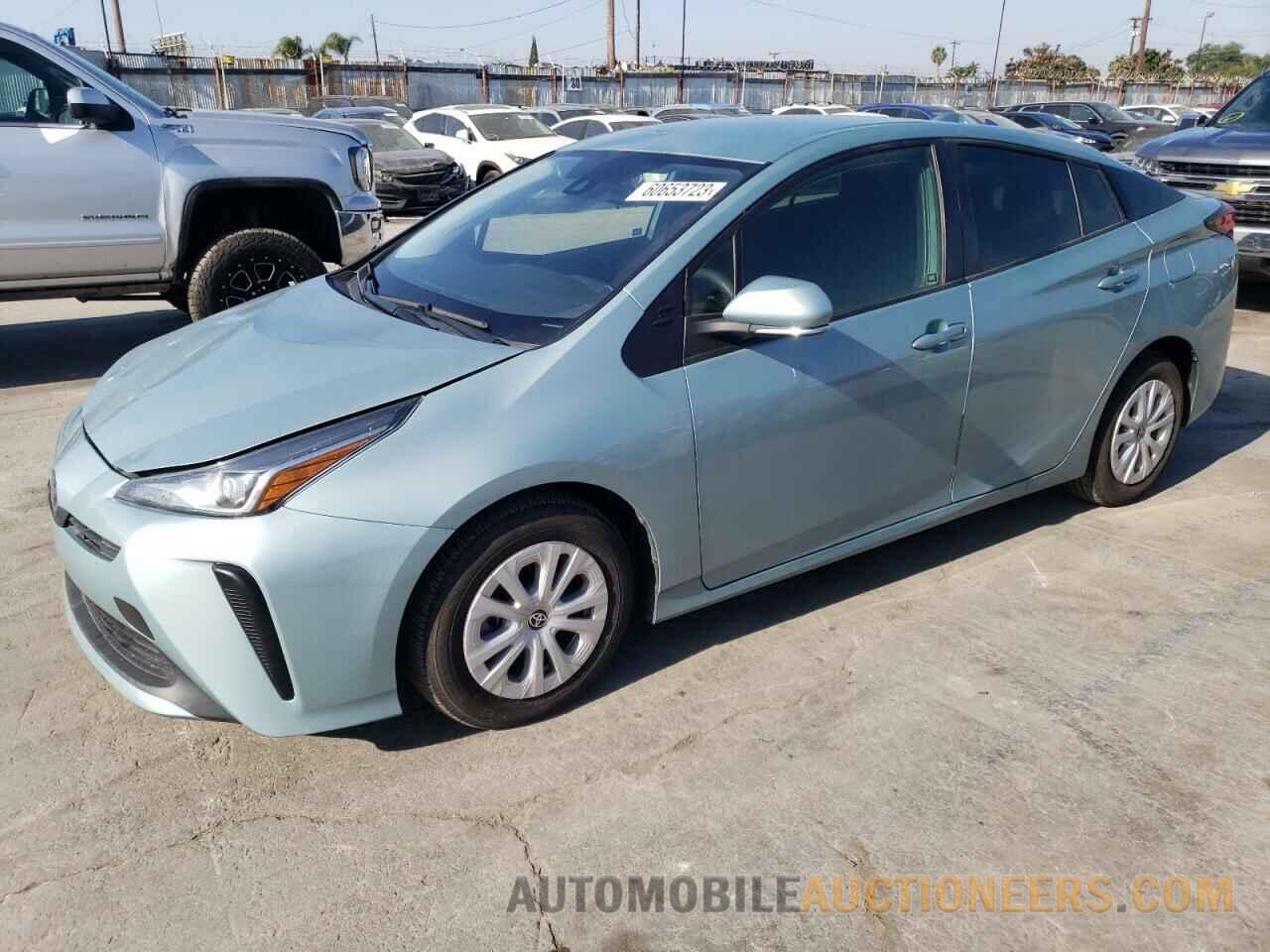 JTDKAMFU1M3132938 TOYOTA PRIUS 2021