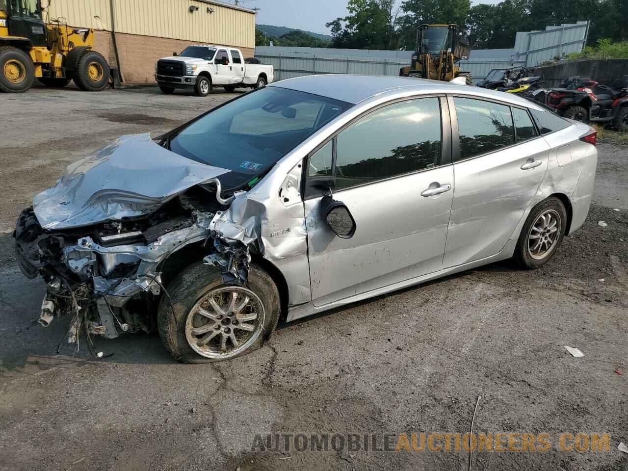 JTDKAMFU1M3133572 TOYOTA PRIUS 2021