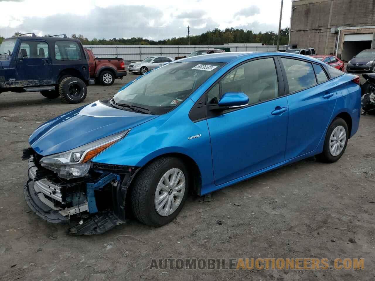 JTDKAMFU1M3134303 TOYOTA PRIUS 2021