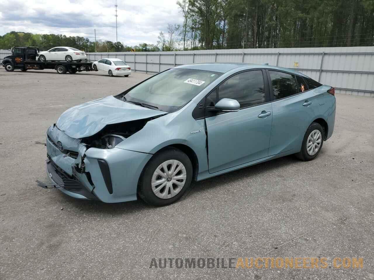 JTDKAMFU1M3135130 TOYOTA PRIUS 2021