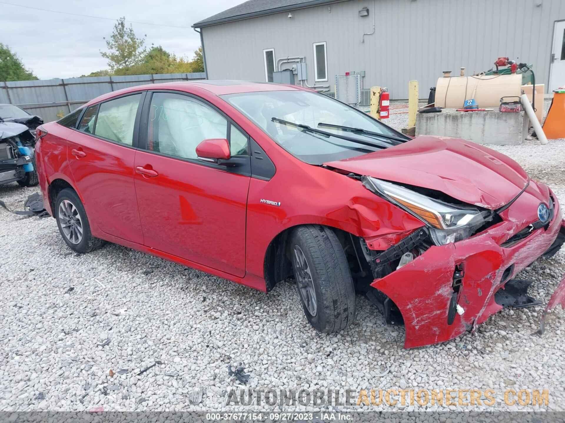 JTDKAMFU1M3135225 TOYOTA PRIUS 2021