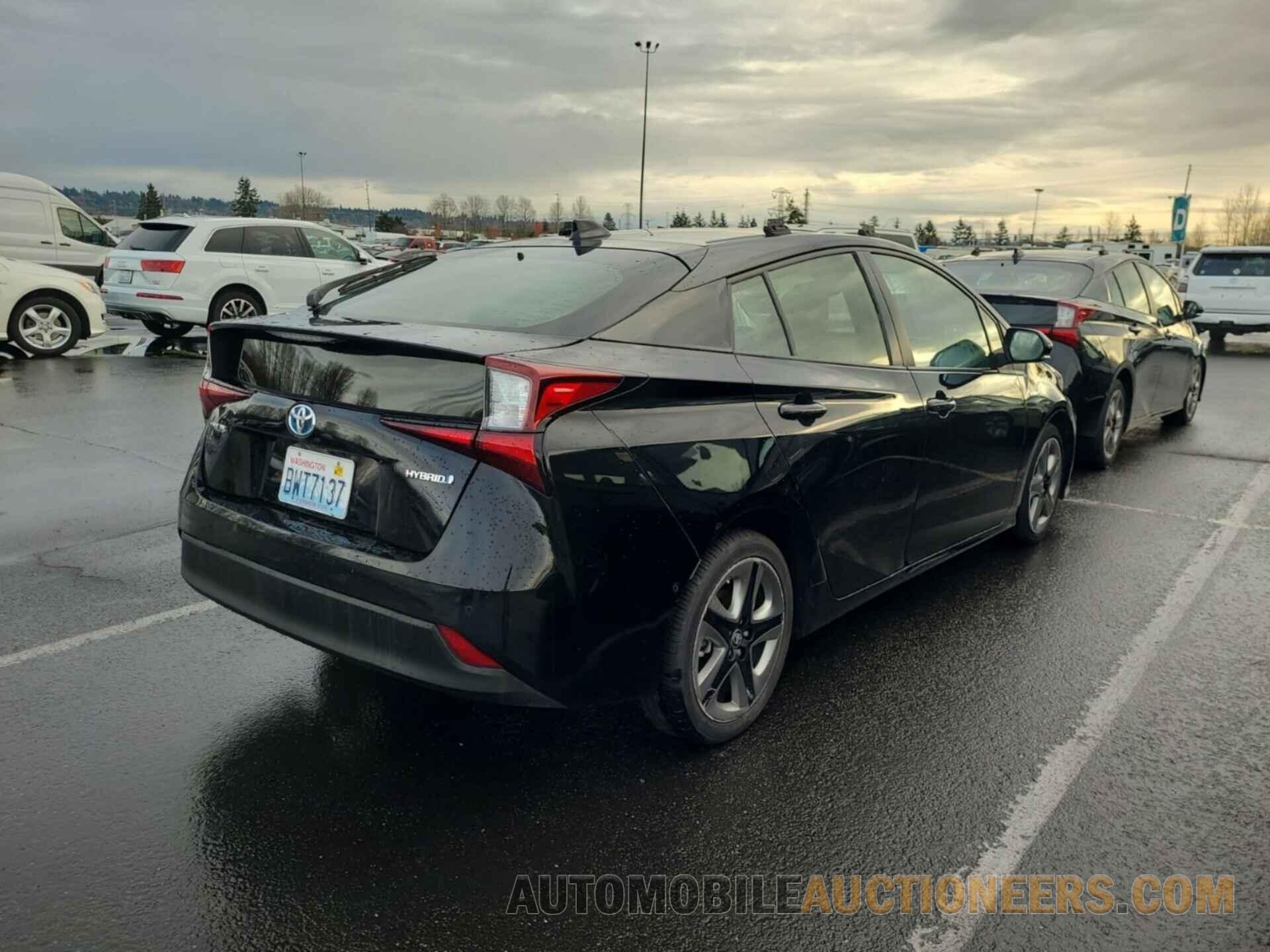 JTDKAMFU1M3136360 TOYOTA PRIUS 2021