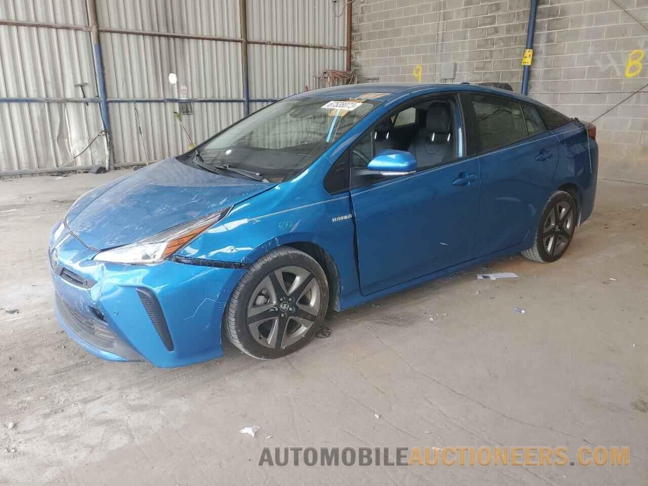 JTDKAMFU1M3139274 TOYOTA PRIUS 2021