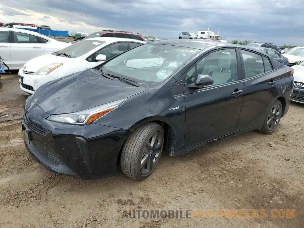 JTDKAMFU1M3139307 TOYOTA PRIUS 2021