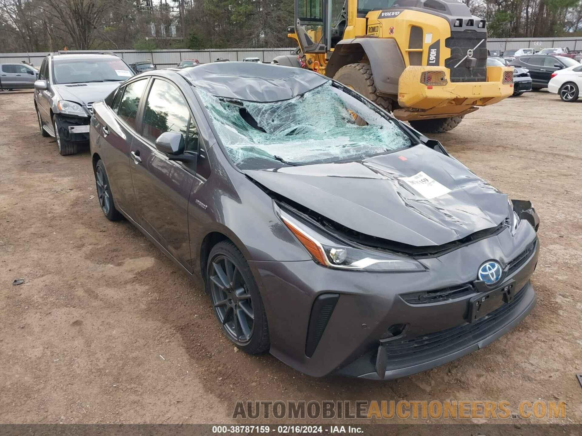 JTDKAMFU1M3139369 TOYOTA PRIUS 2021