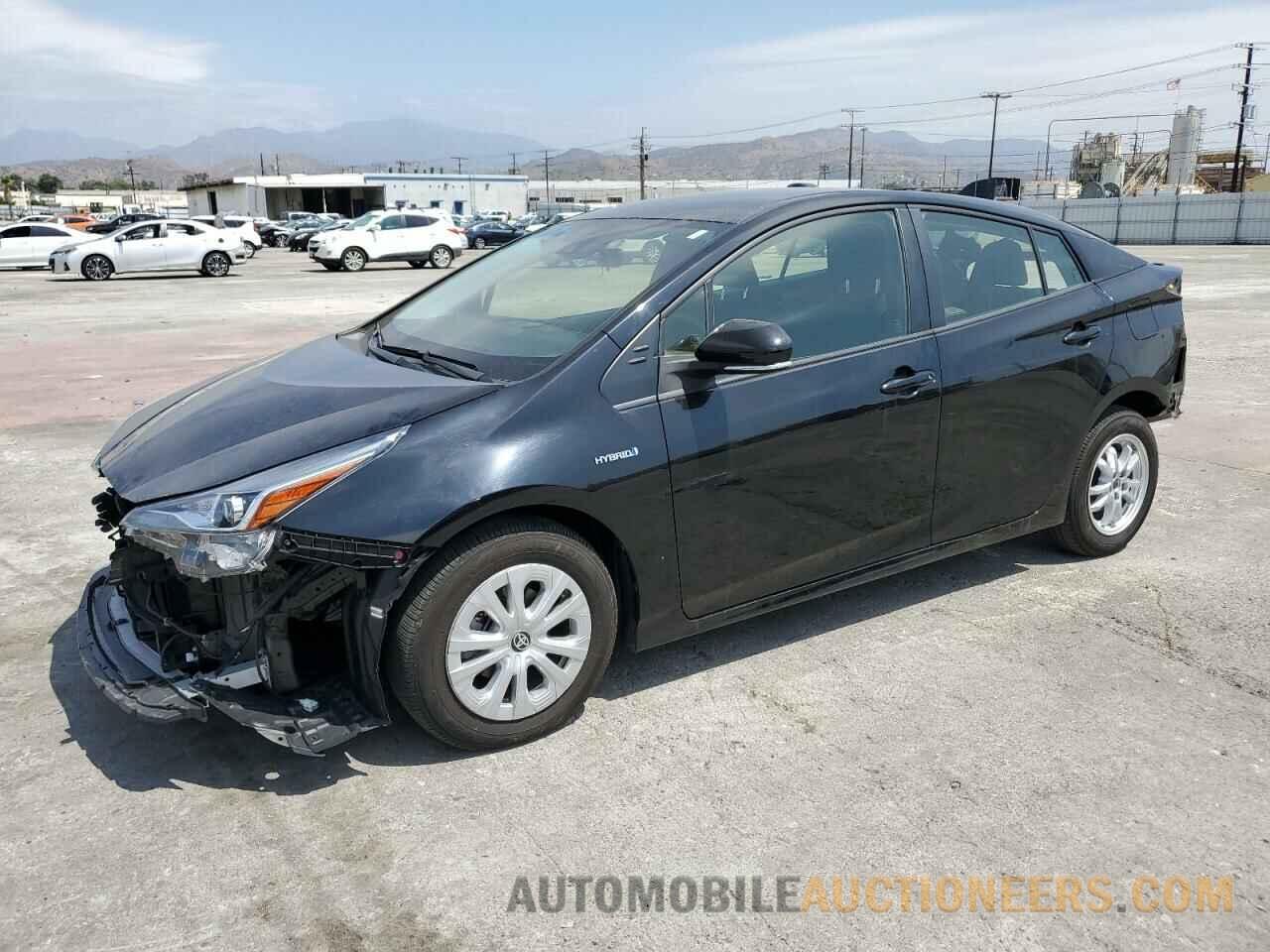 JTDKAMFU1M3139520 TOYOTA PRIUS 2021