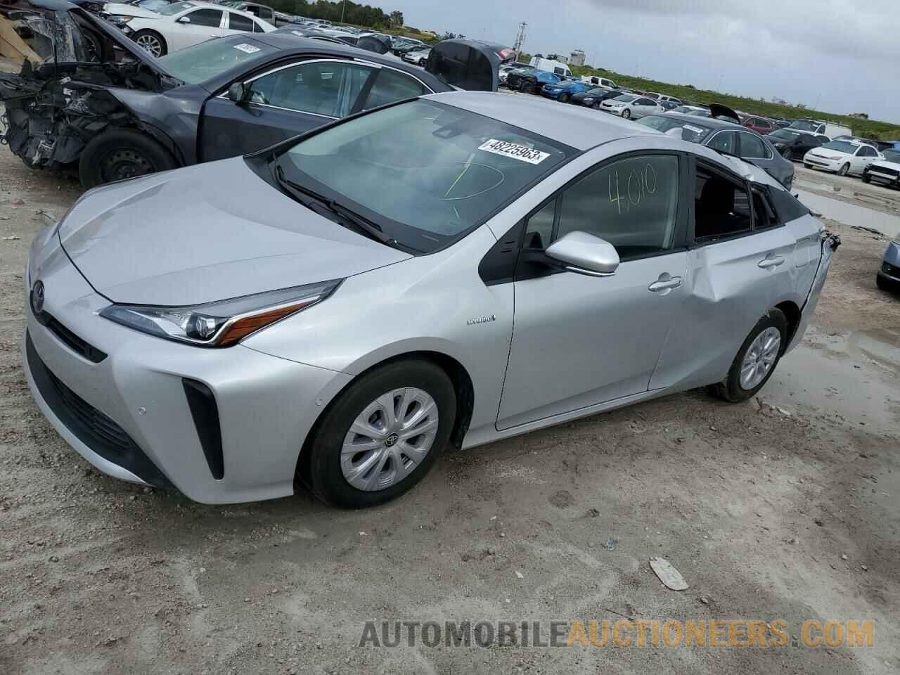 JTDKAMFU1M3139615 TOYOTA PRIUS 2021