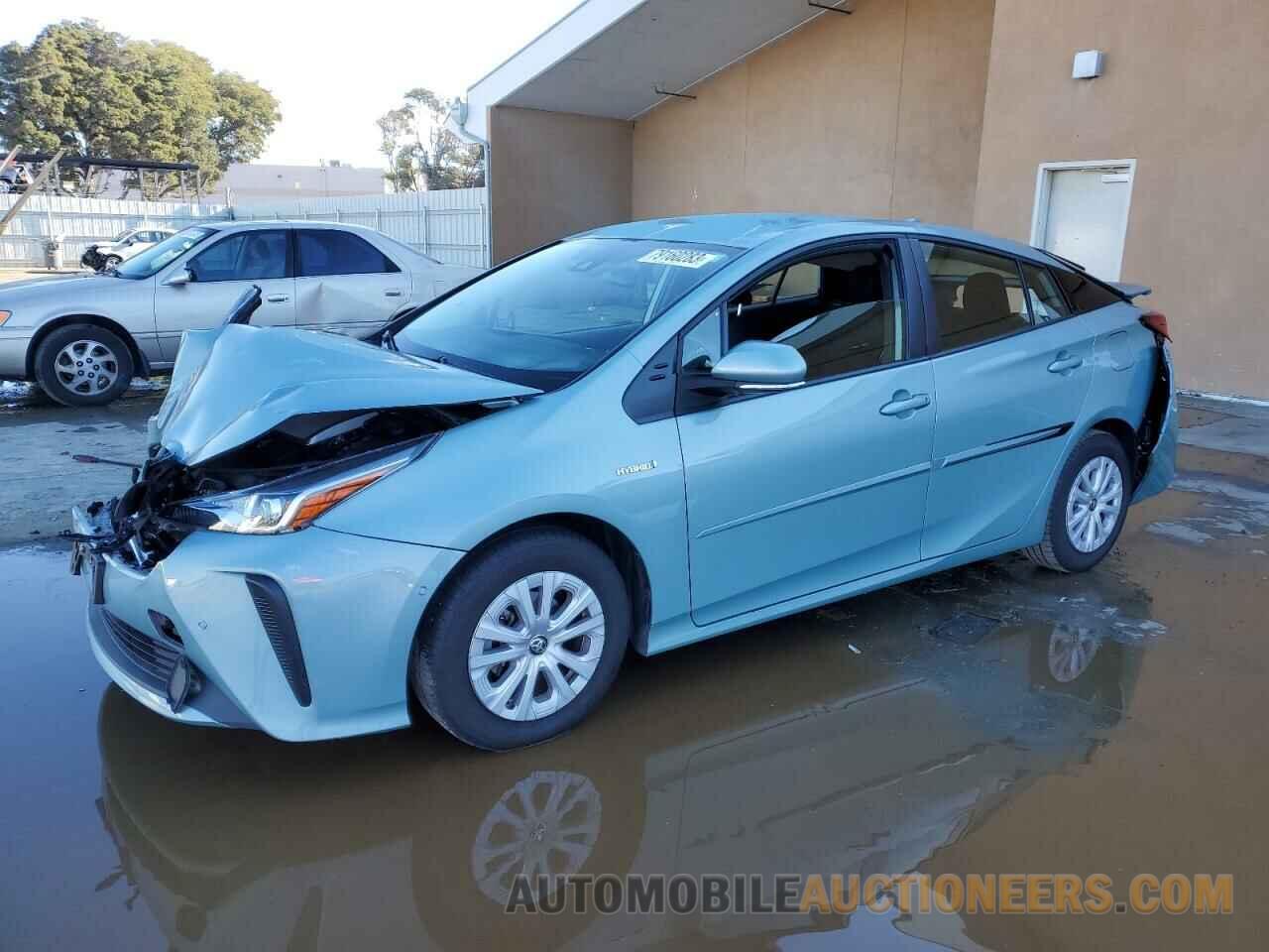 JTDKAMFU1M3139923 TOYOTA PRIUS 2021