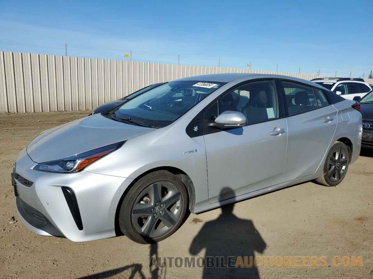 JTDKAMFU1M3141056 TOYOTA PRIUS 2021