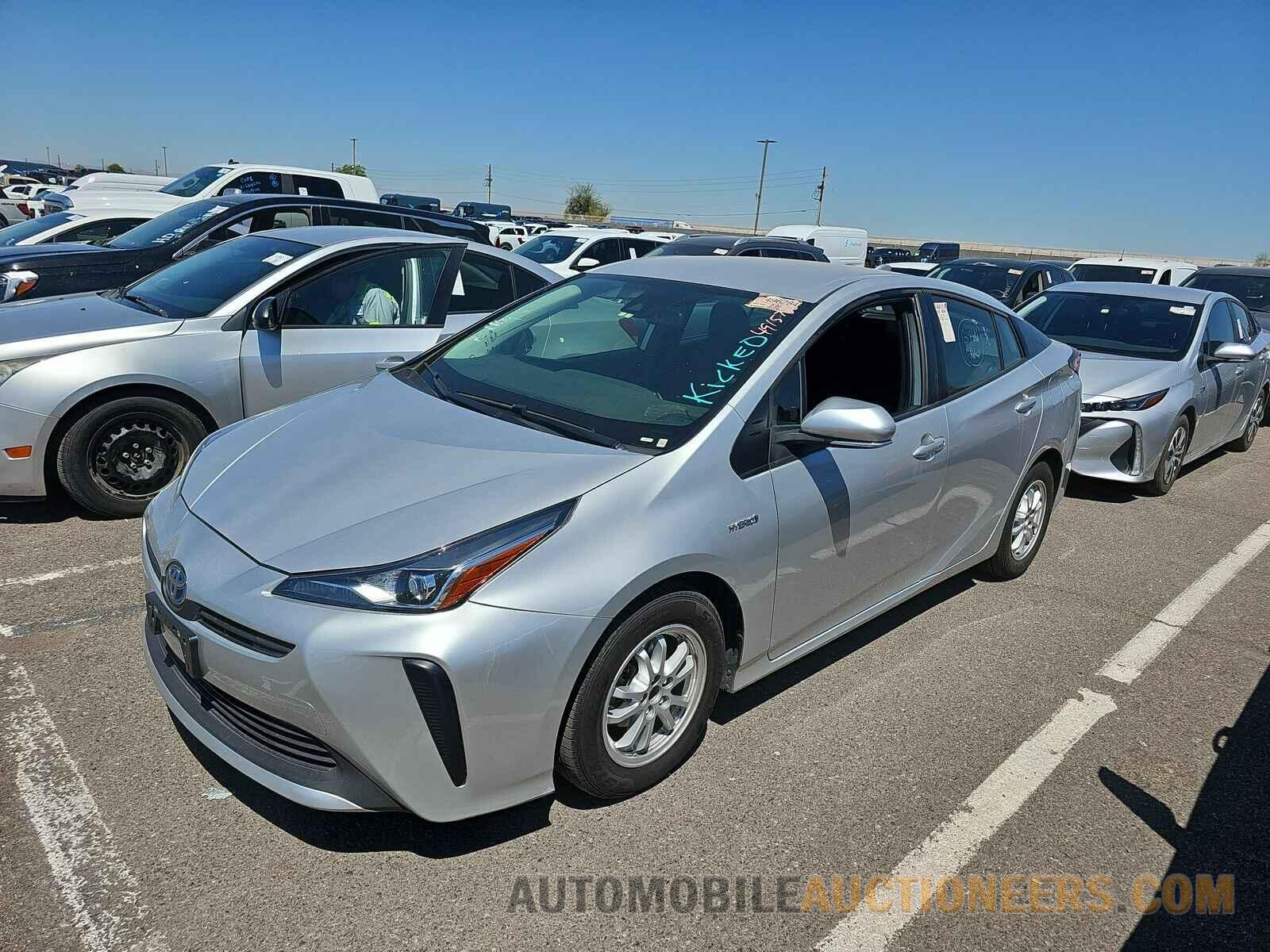 JTDKAMFU1M3141607 Toyota Prius 2021