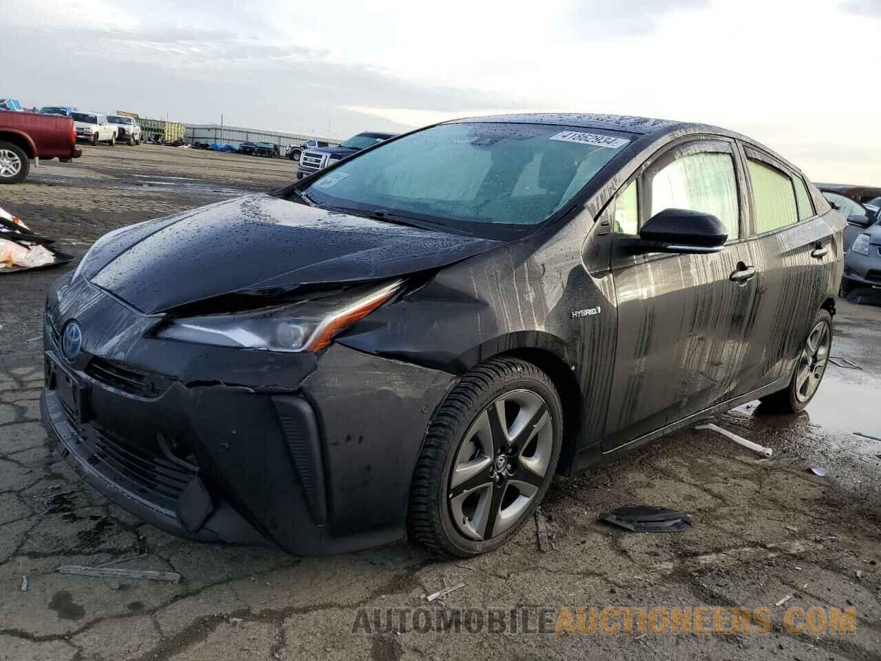 JTDKAMFU1M3141624 TOYOTA PRIUS 2021