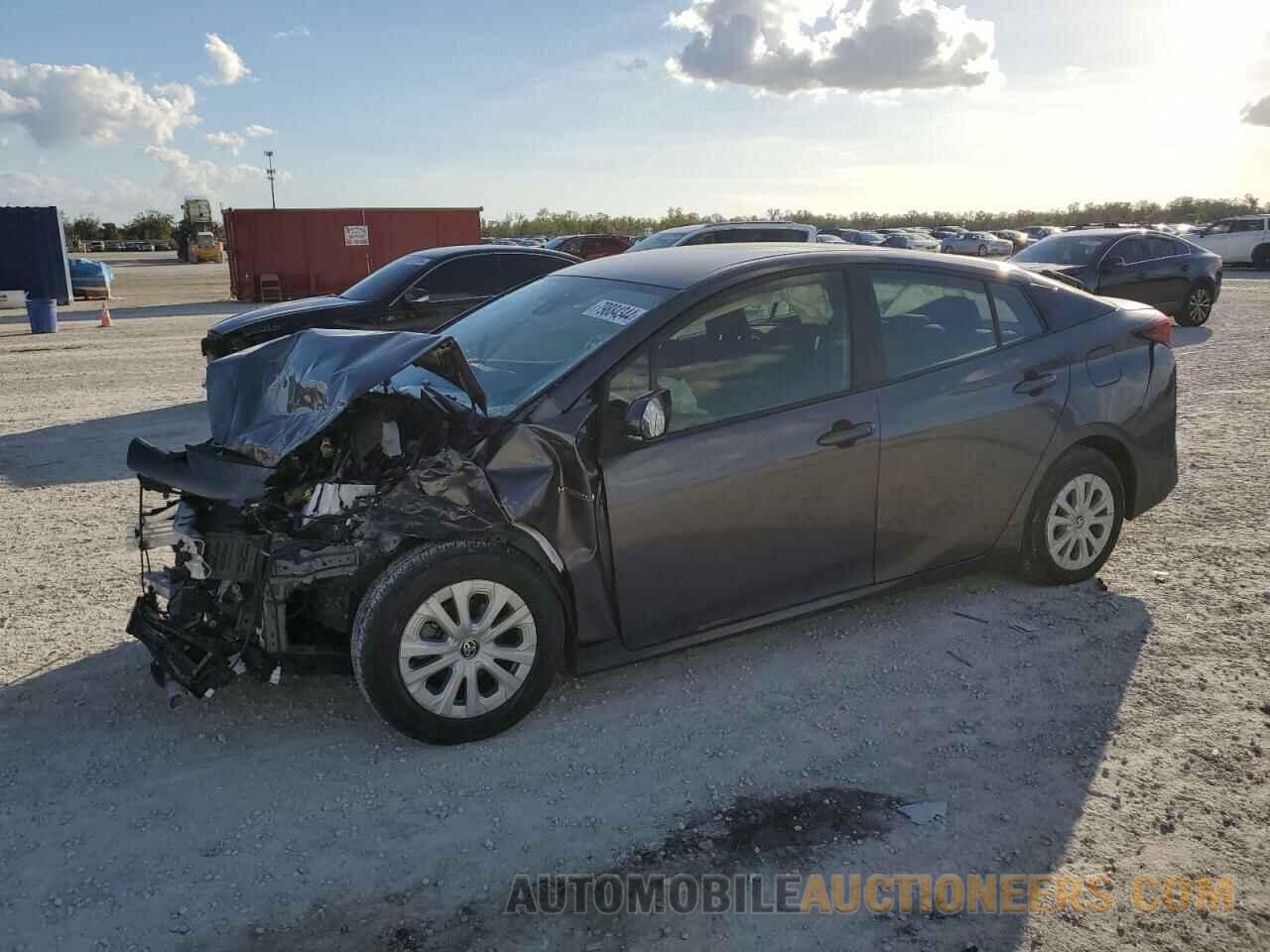 JTDKAMFU1M3142630 TOYOTA PRIUS 2021