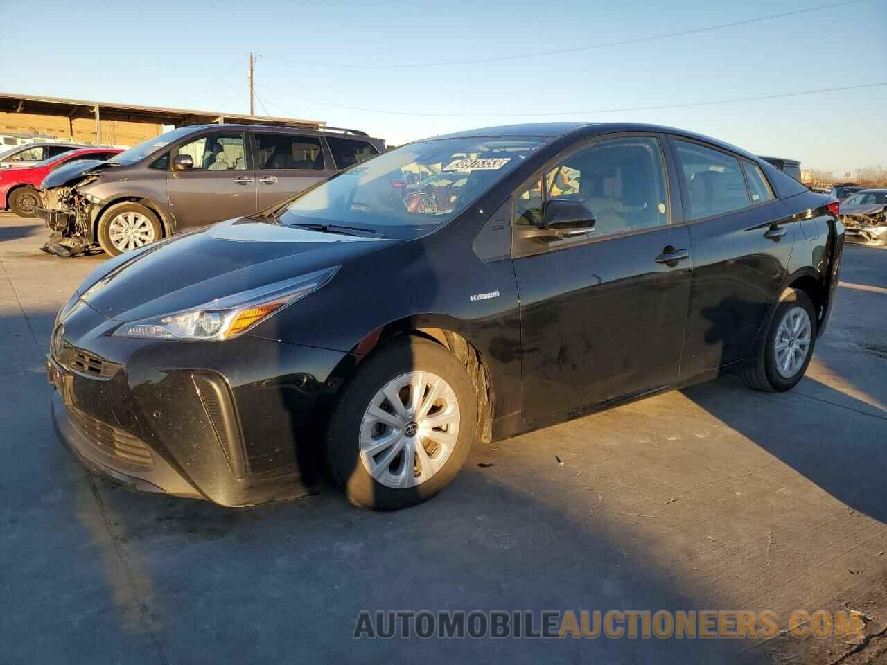 JTDKAMFU1M3143115 TOYOTA PRIUS 2021