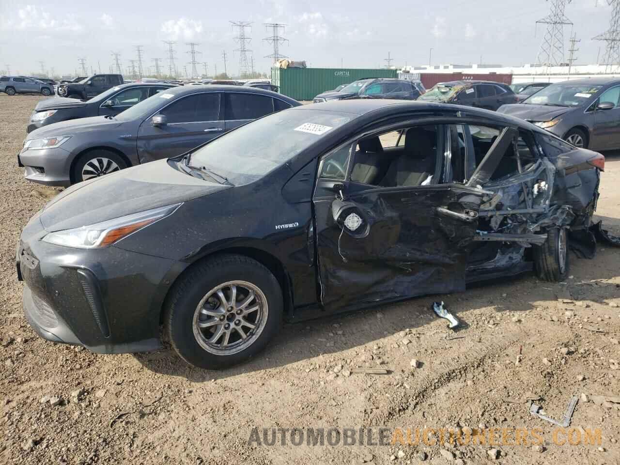 JTDKAMFU1M3143339 TOYOTA PRIUS 2021