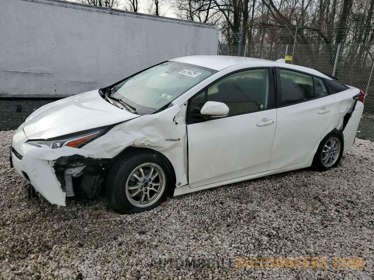 JTDKAMFU1M3143356 TOYOTA PRIUS 2021