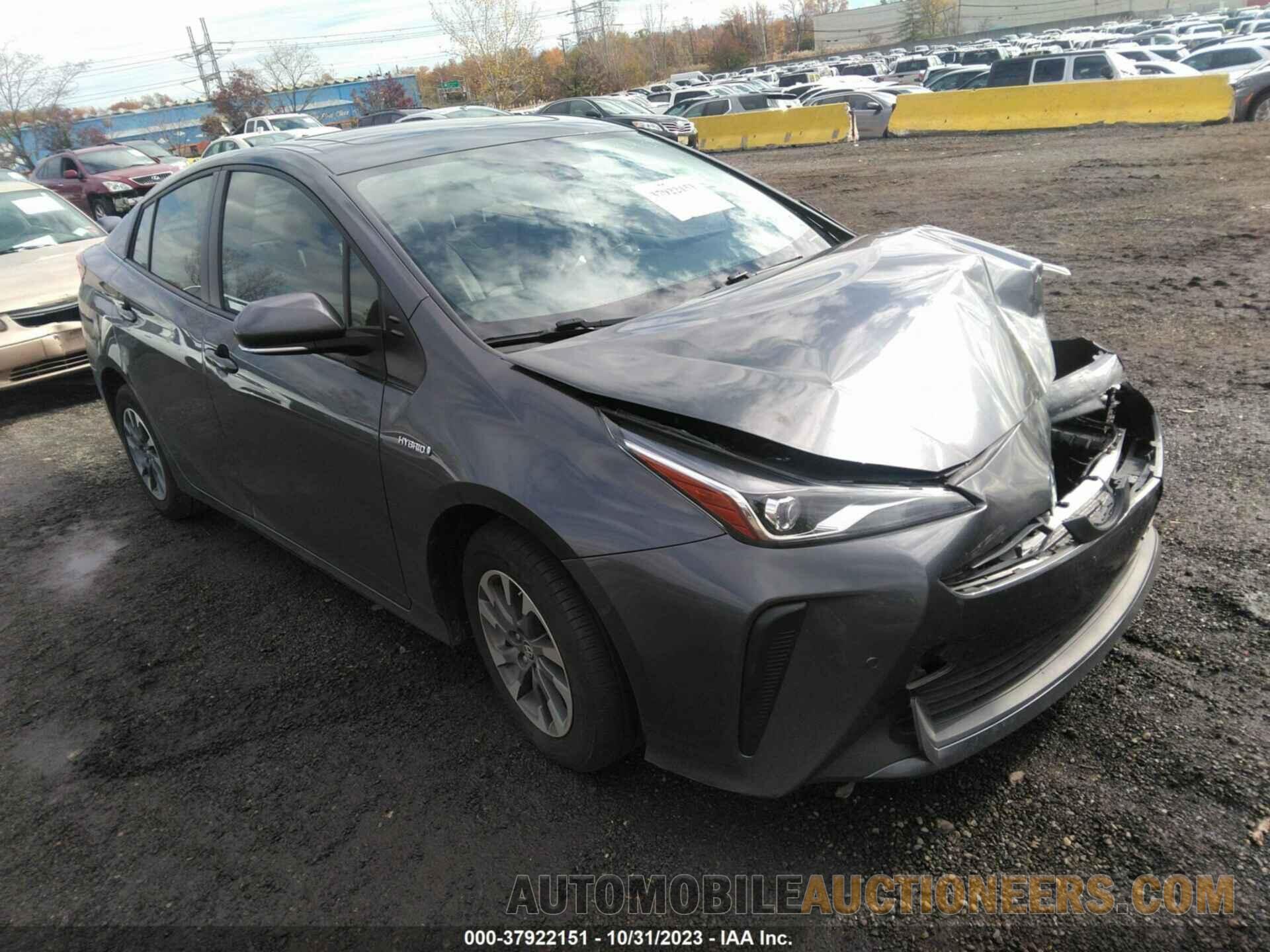 JTDKAMFU1M3144474 TOYOTA PRIUS 2021