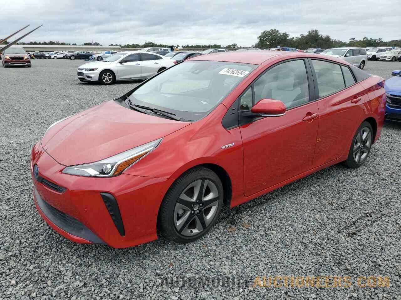 JTDKAMFU1M3144622 TOYOTA PRIUS 2021