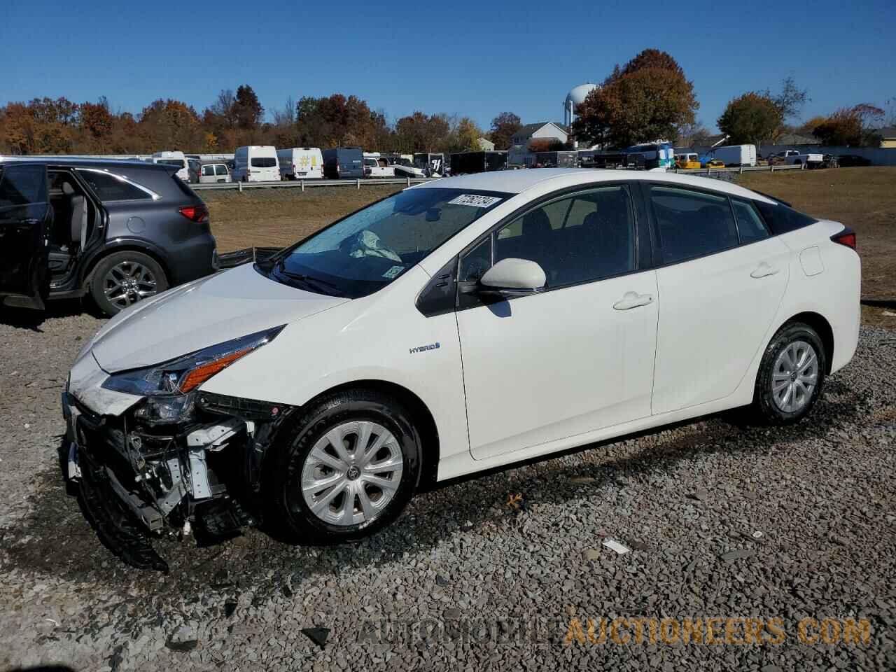 JTDKAMFU1M3145141 TOYOTA PRIUS 2021