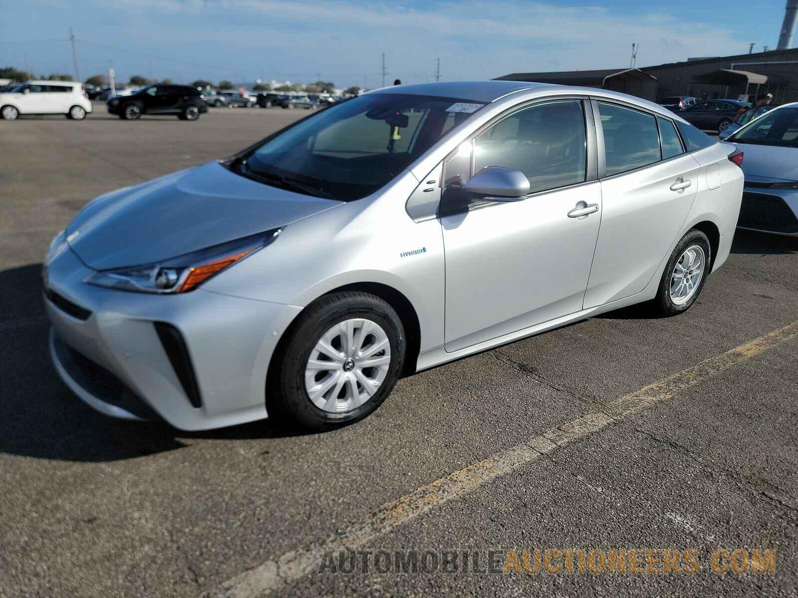 JTDKAMFU1M3146824 Toyota Prius 2021