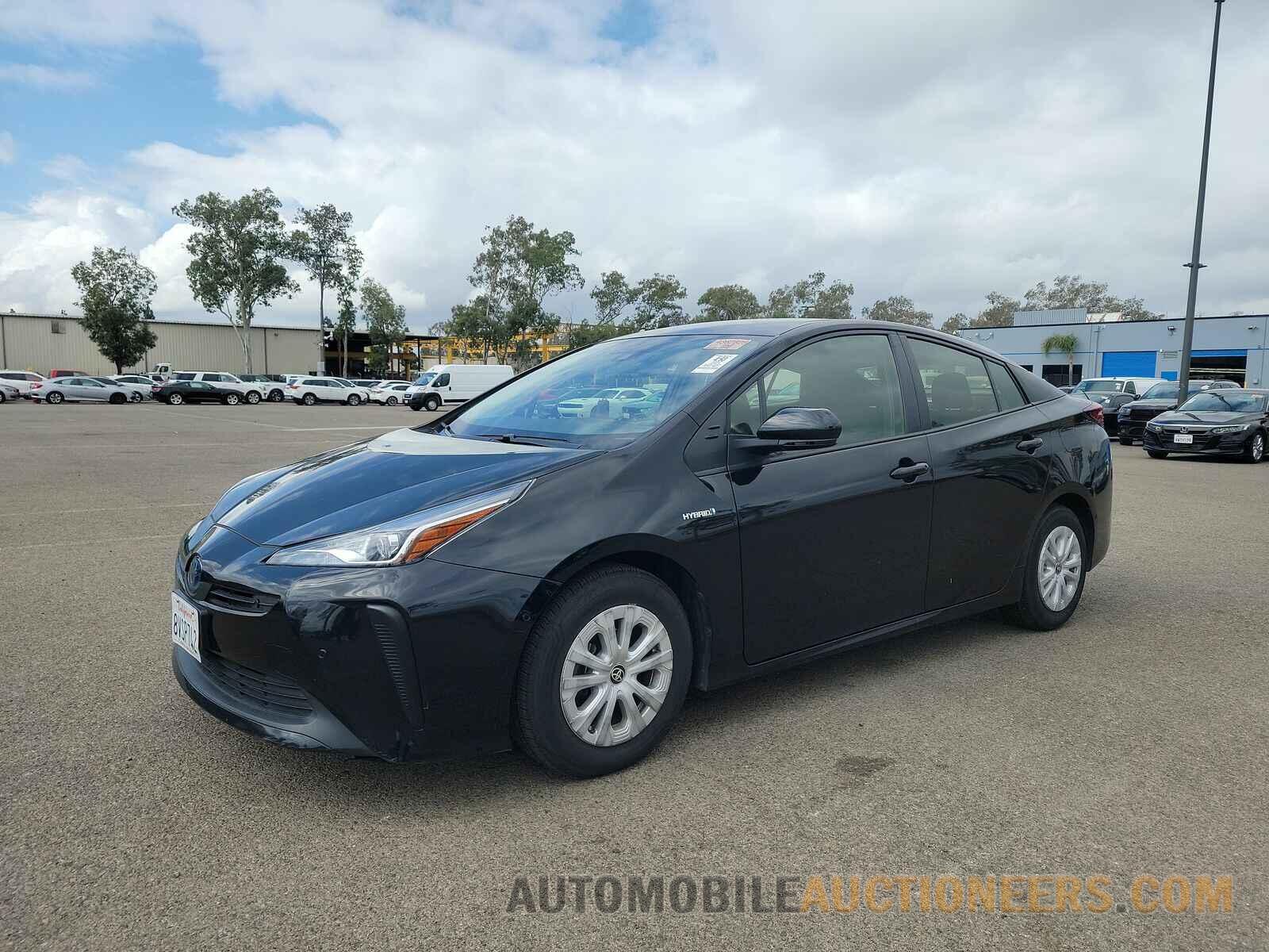 JTDKAMFU1M3147763 Toyota Prius 2021